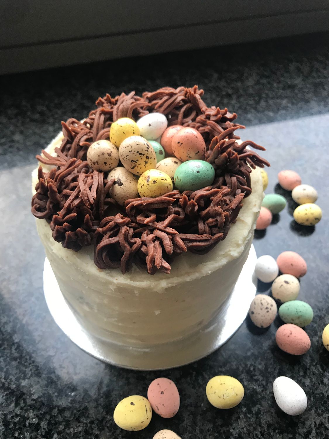 Easter Nest Cake