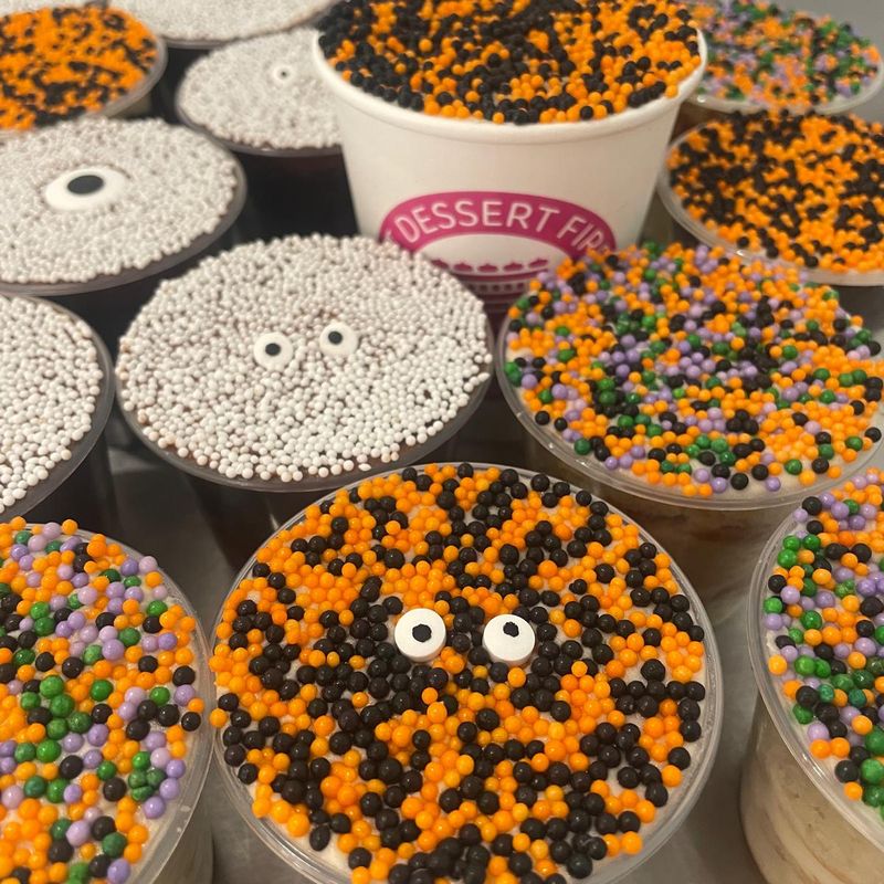 Spook-a-licious Dot Cakes (Set of 6)