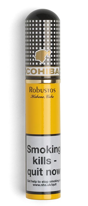 Cohiba Robusto Tubo