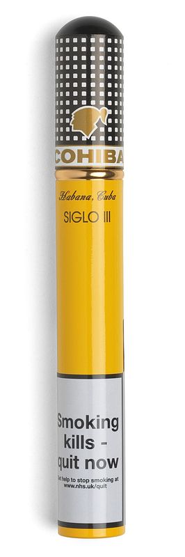 Cohiba Siglo III Tubo