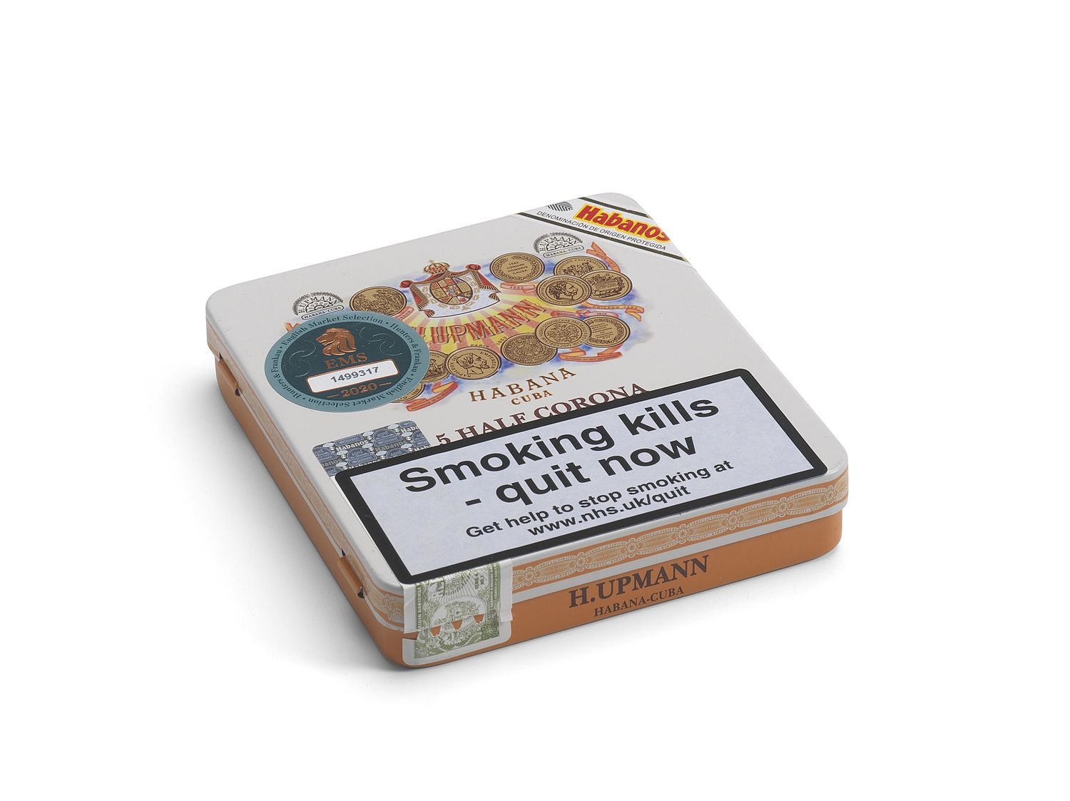 H. Upmann Half Corona - Tins of 5