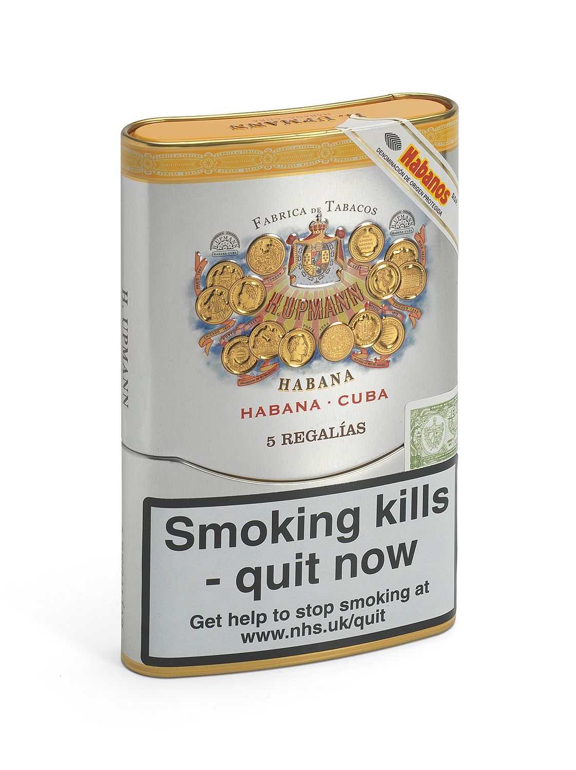 H. Upmann Regalias - Tins of 5