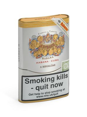 H. Upmann Regalias - Tins of 5