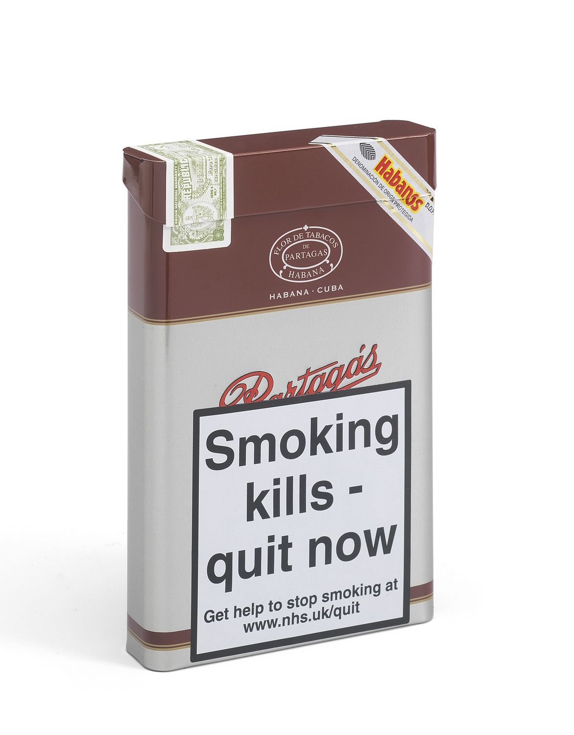 Partagas Capitols - Tins of 5