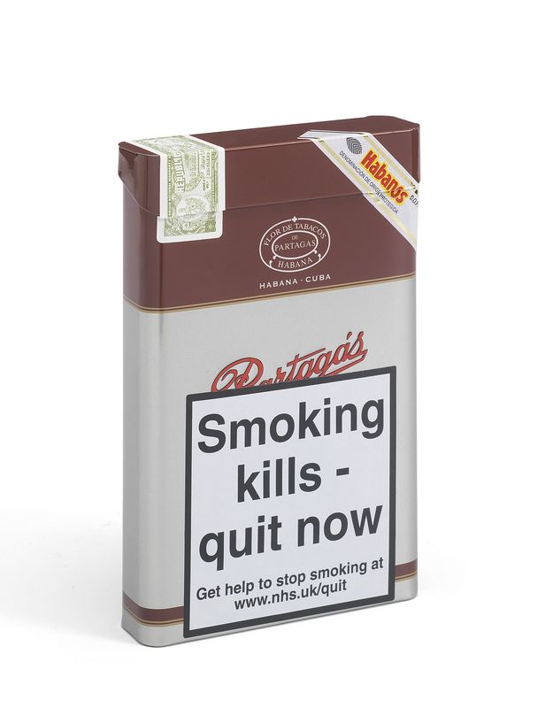 Partagas Capitols - Tins of 5