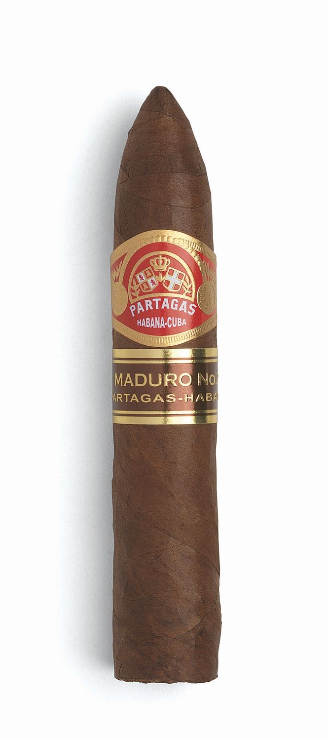 Partagas Maduro No.2, Size: Single Cigar