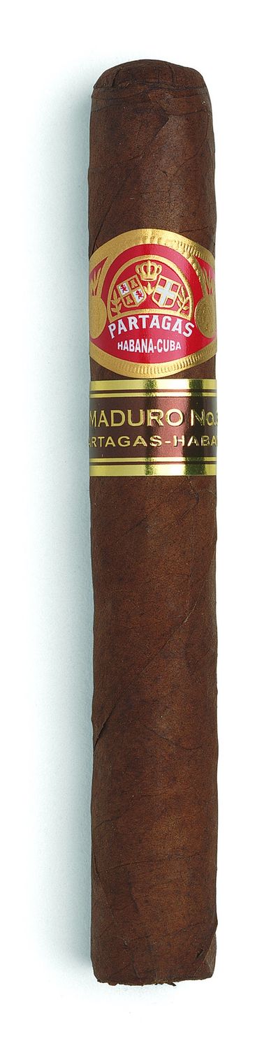 Partagas Maduro No.3, Size: Single Cigar