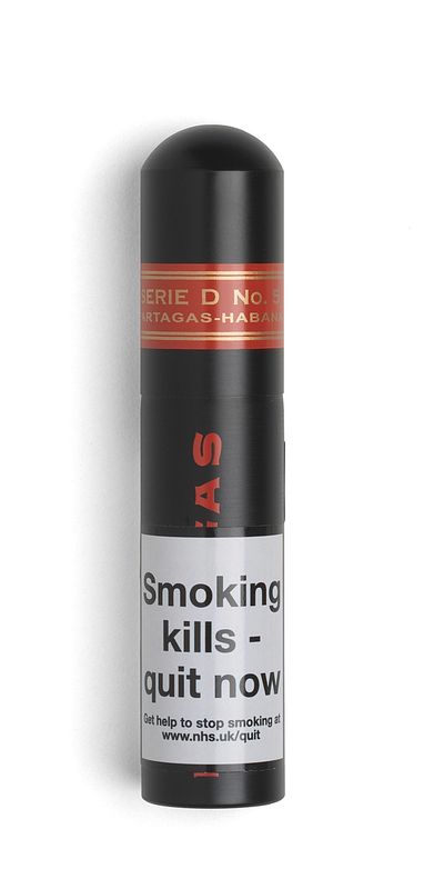 Partagas Serie D No.5 Tubo