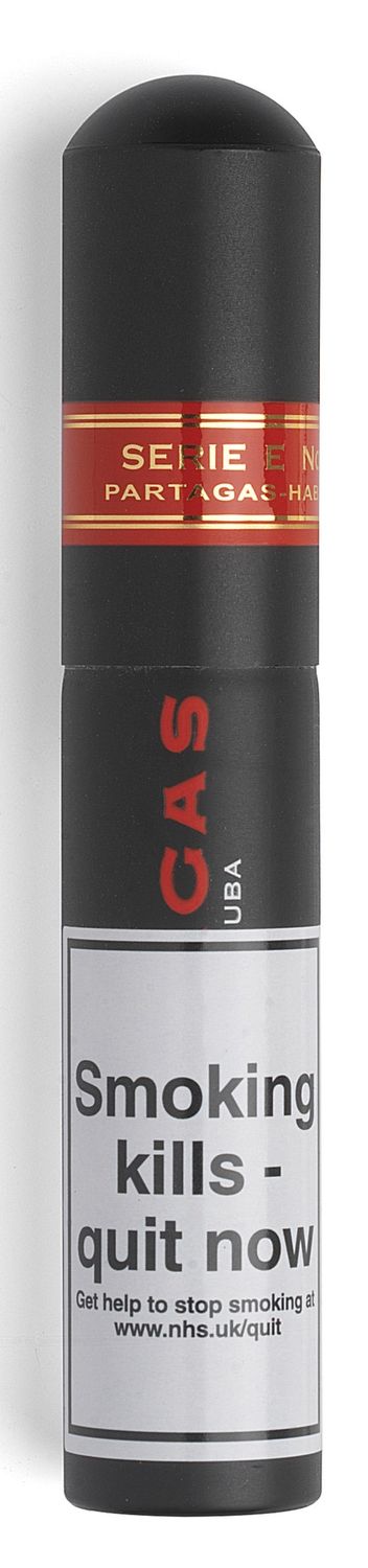 Partagas Serie E No.2 Tubo, Size: Single Cigar