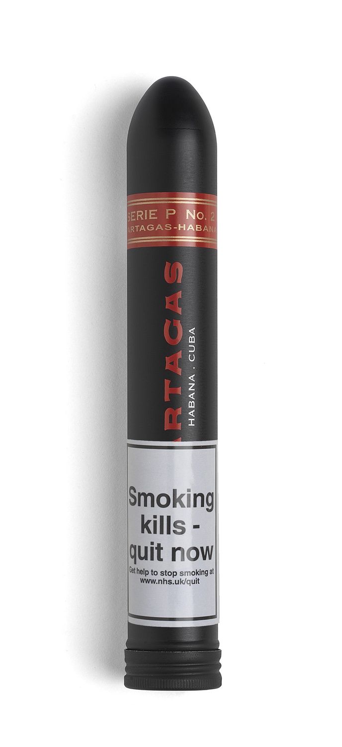Partagas Serie P No.2 Tubo, Size: Single Cigar