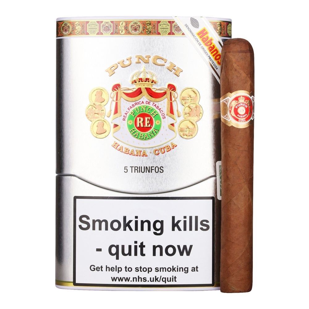 Punch Triunfos - Tins of 5