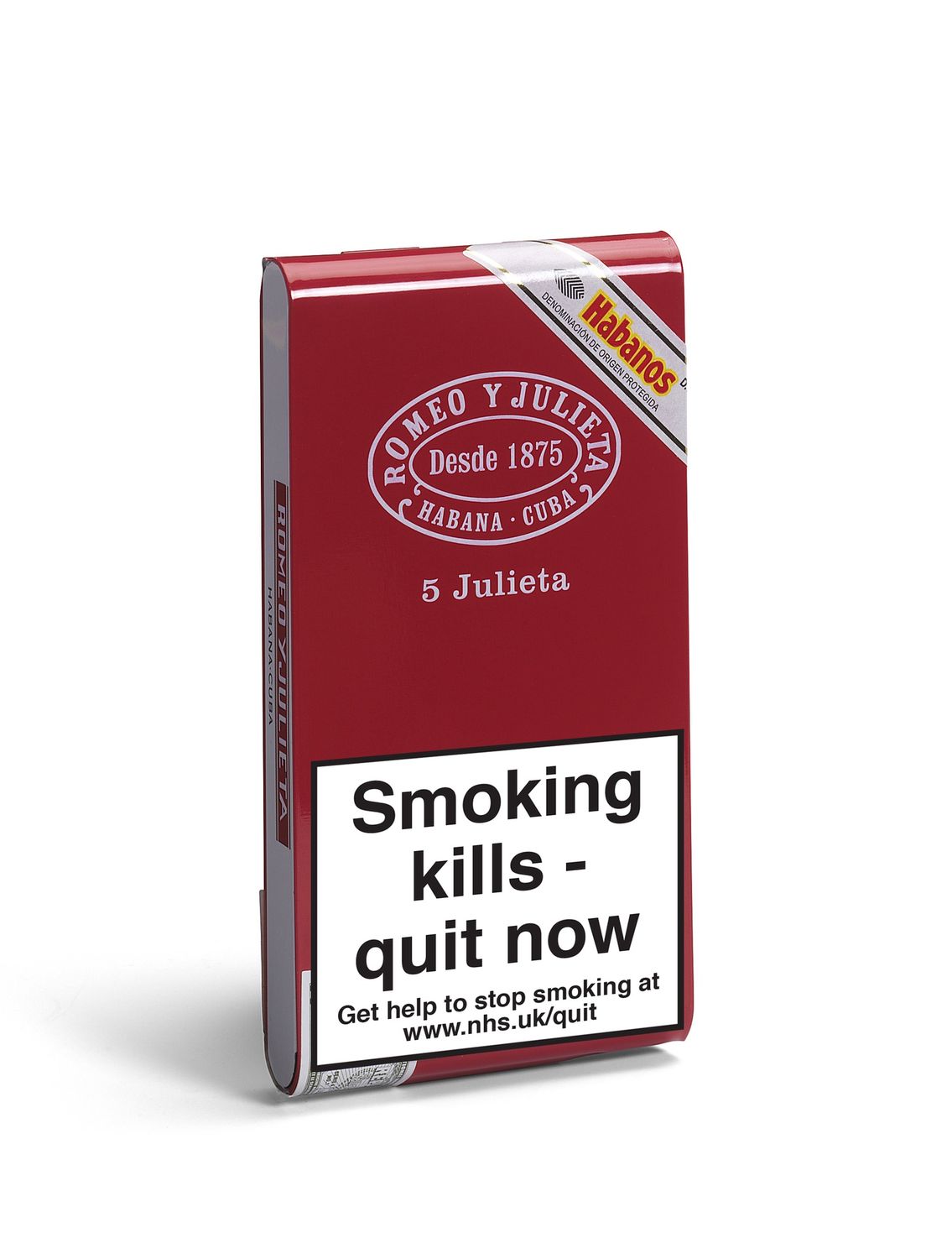 Romeo y Julieta Julietas - Tins of 5