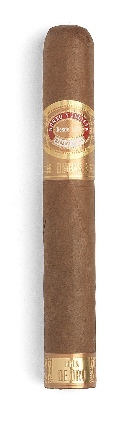 Romeo y Julieta LINEA DE ORO - Dianas, Size: Single Cigar