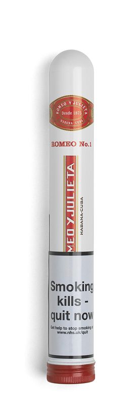 Romeo y Julieta No.1 Tubo
