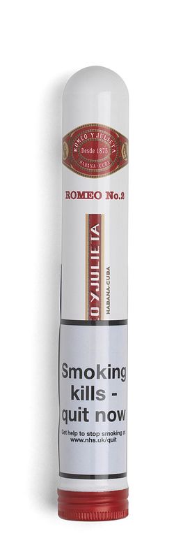 Romeo y Julieta No.2 Tubo
