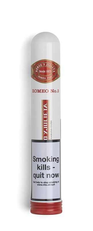 Romeo y Julieta No.3 Tubo