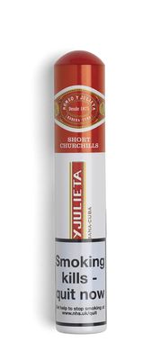 Romeo y Julieta Short Churchill Tubo