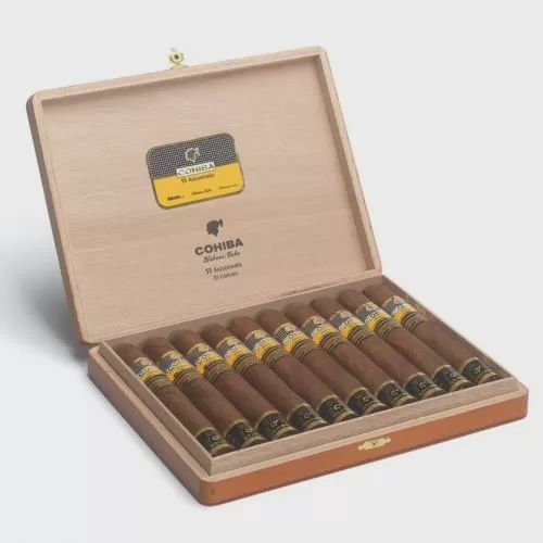 Cohiba 55 Aniversario (2021 L.E), Size: Box of 10