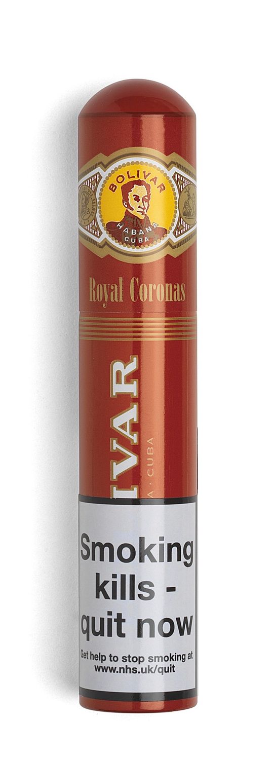Bolivar Royal Coronas Tubo, Size: Single Cigar