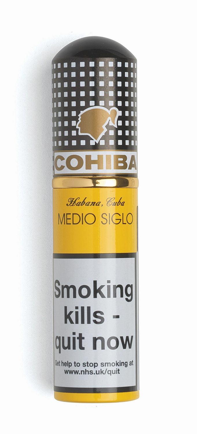 Cohiba Medio Siglo Tubo, Size: Single Cigar