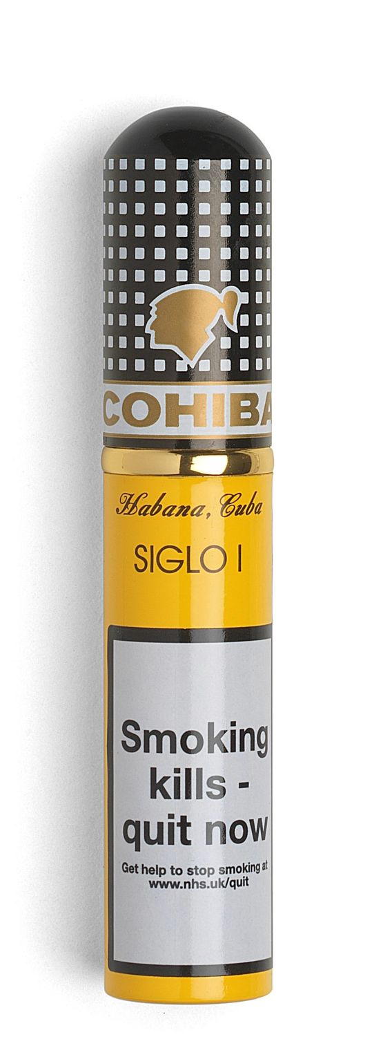 Cohiba Siglo I Tubo, Size: Single Cigar