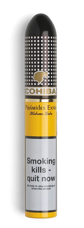 Cohiba Piramides Extra Tubo