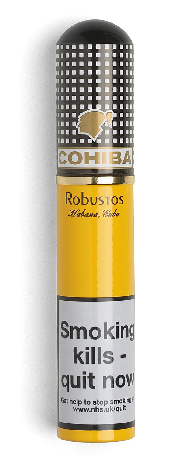 Cohiba Robusto Tubo, Size: Single Cigar
