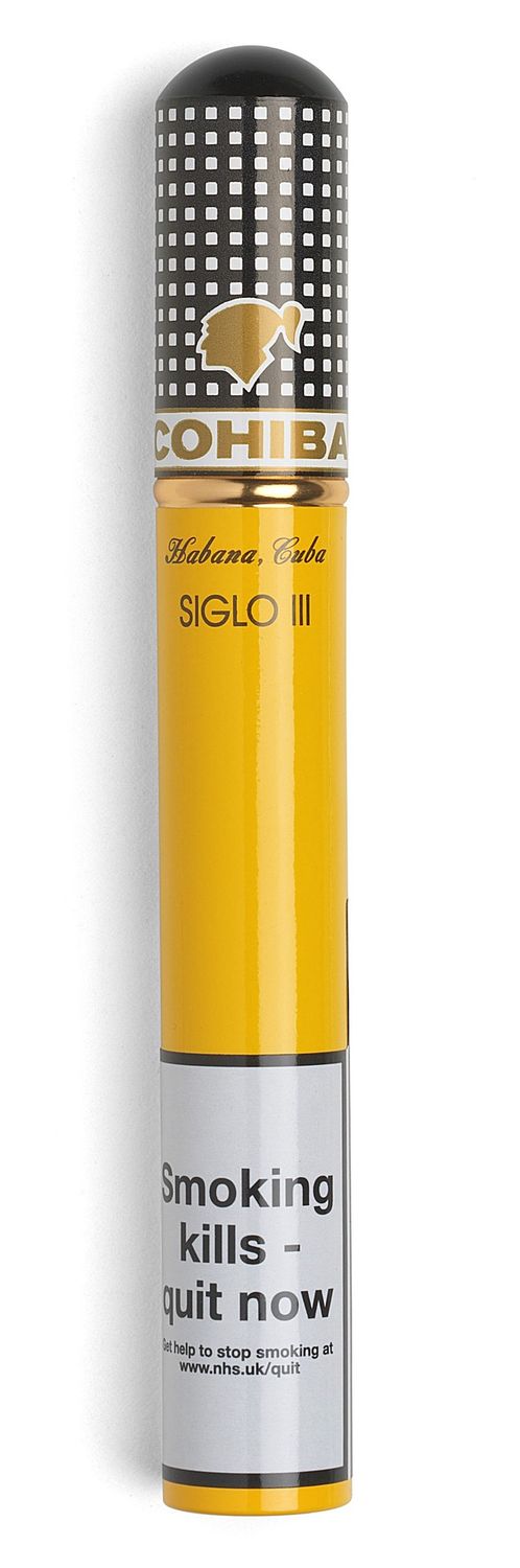 Cohiba Siglo III Tubo, Size: Single Cigar
