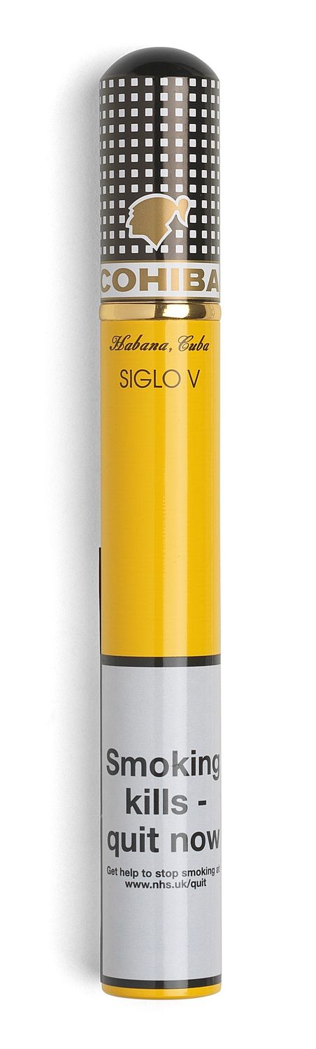Cohiba Siglo V Tubo, Size: Single Cigar