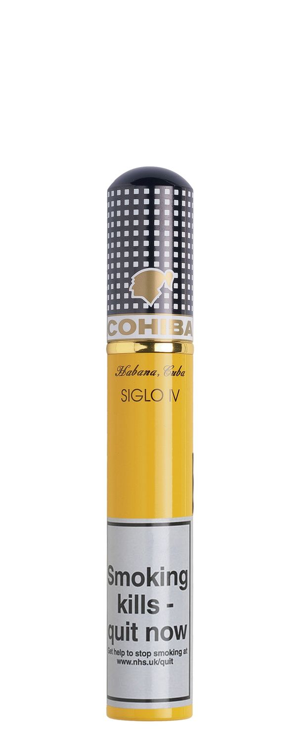 Cohiba Siglo IV Tubo, Size: Single Cigar