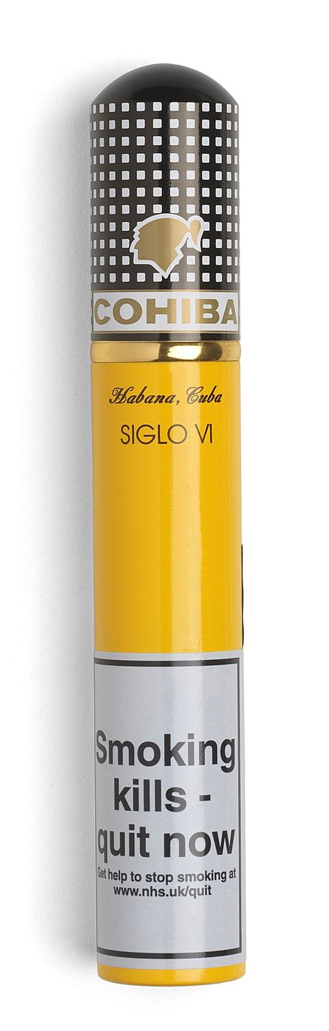 Cohiba Siglo VI Tubo, Size: Single Cigar