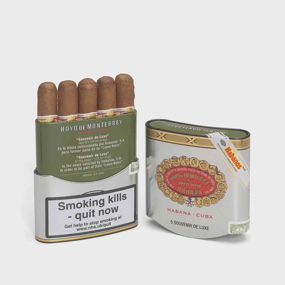 Hoyo de Monterrey Souvenir de Luxe - Tins of 5