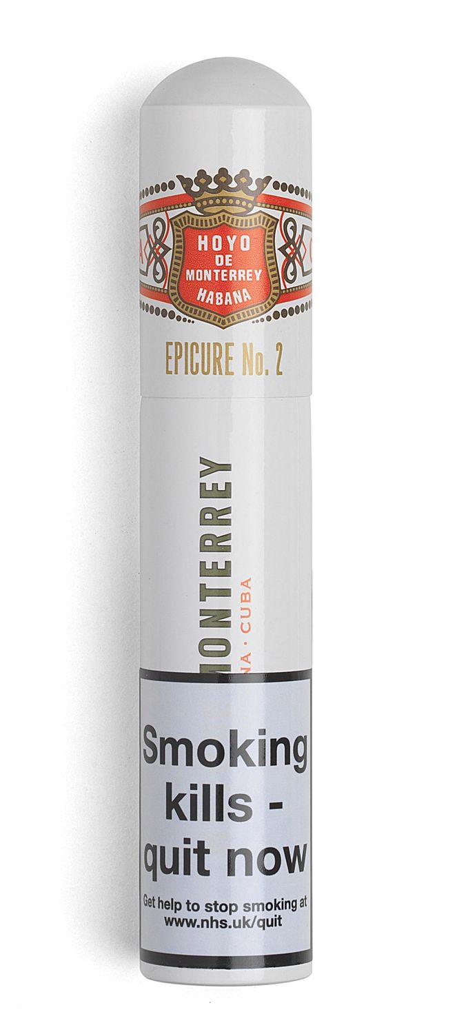 Hoyo de Monterrey Epicure No.2 Tubo, Size: Single Cigar