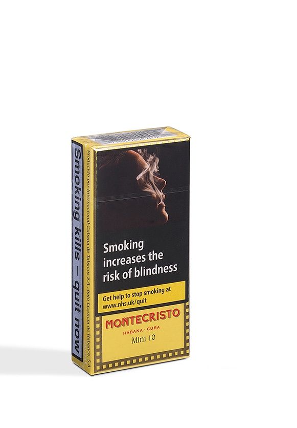 Montecristo Minis 10, Size: Single Pack