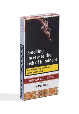 Romeo Y Julieta Puritos 5 Pack