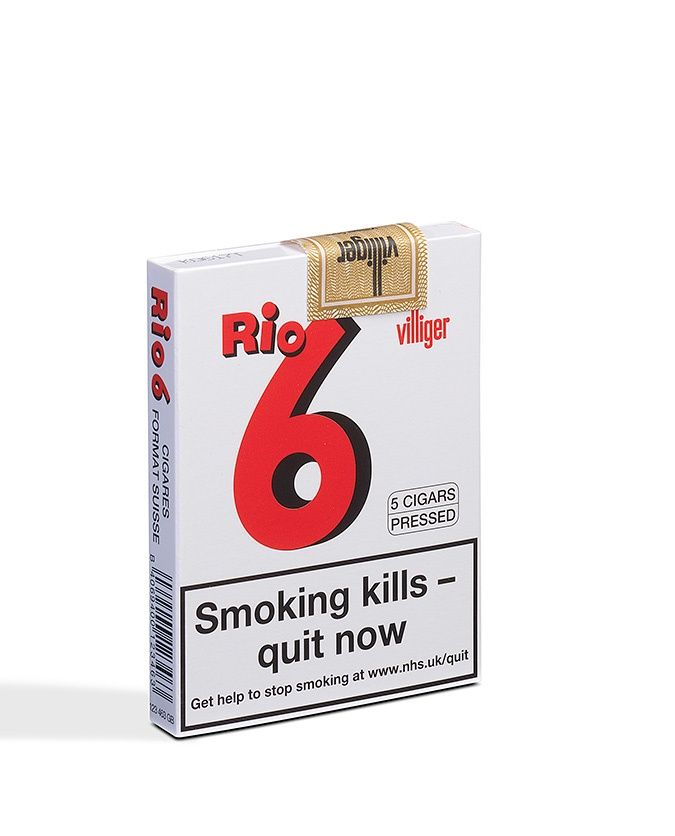 Villiger Rio 6, Size: Single Pack