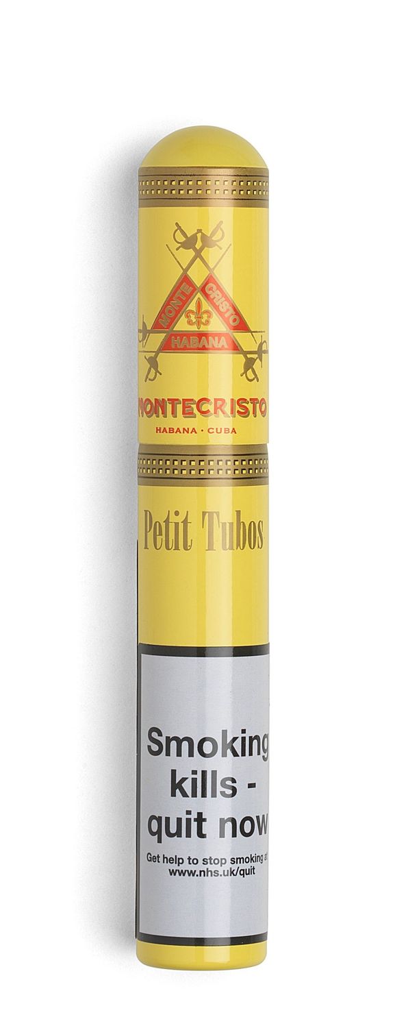 Montecristo Petit Tubos, Size: Single Cigar