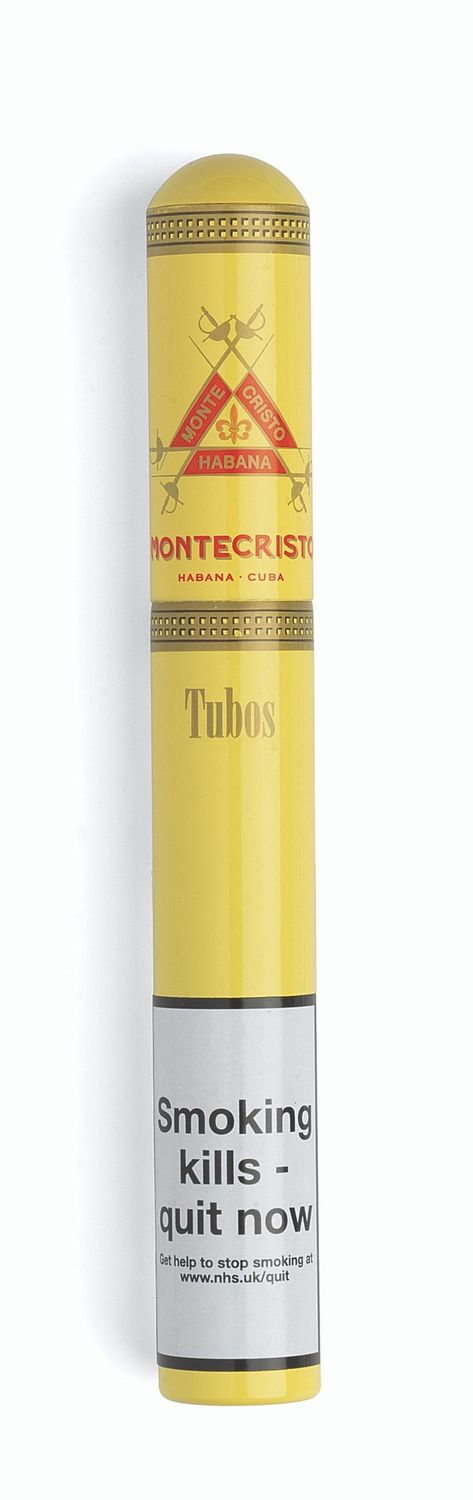 Montecristo Tubos, Size: Single Cigar