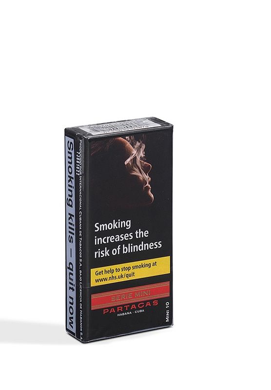 Partagas Serie Minis 10