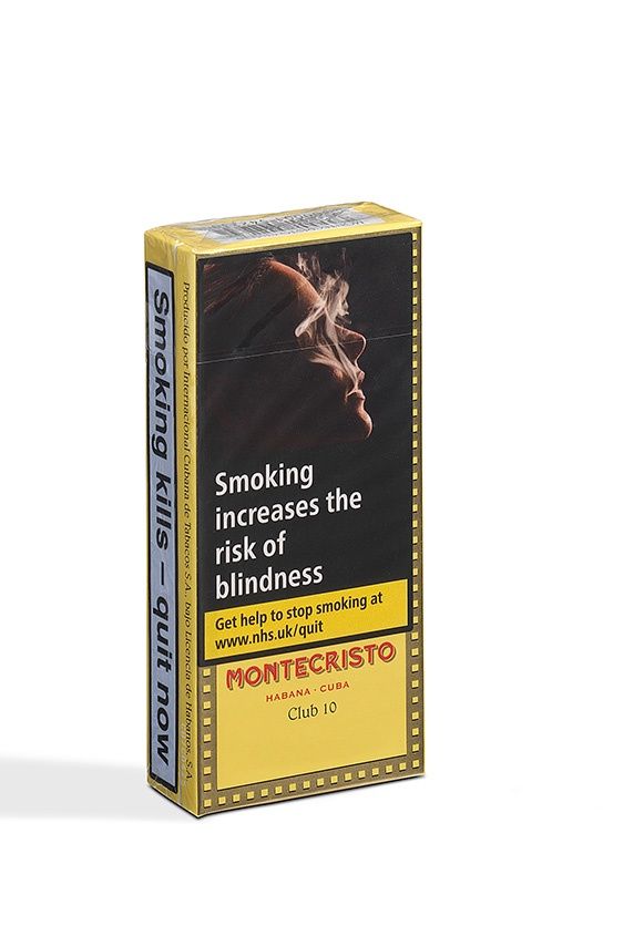 Montecristo Clubs 10, Size: Single Pack