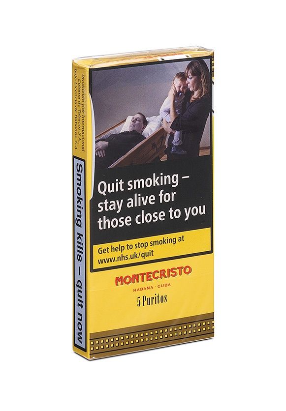 Montecristo Puritos 5 Pack, Size: Single Pack