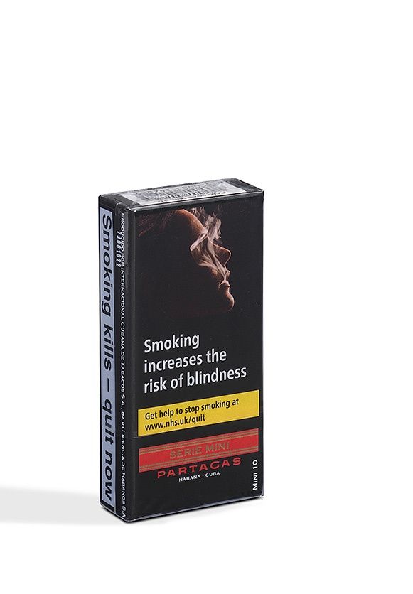 Partagas Serie Minis 10, Size: Single Pack