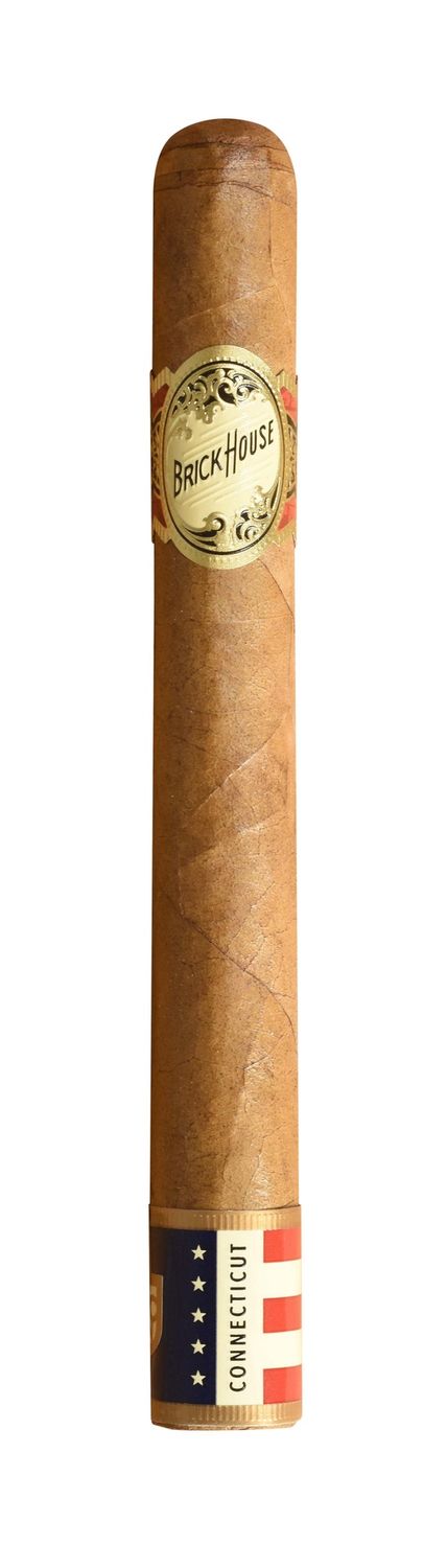Brickhouse Double Connecticut Corona Larga, Size: Single Cigar