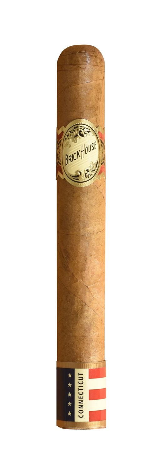 Brickhouse Double Connecticut Toro, Size: Single Cigar
