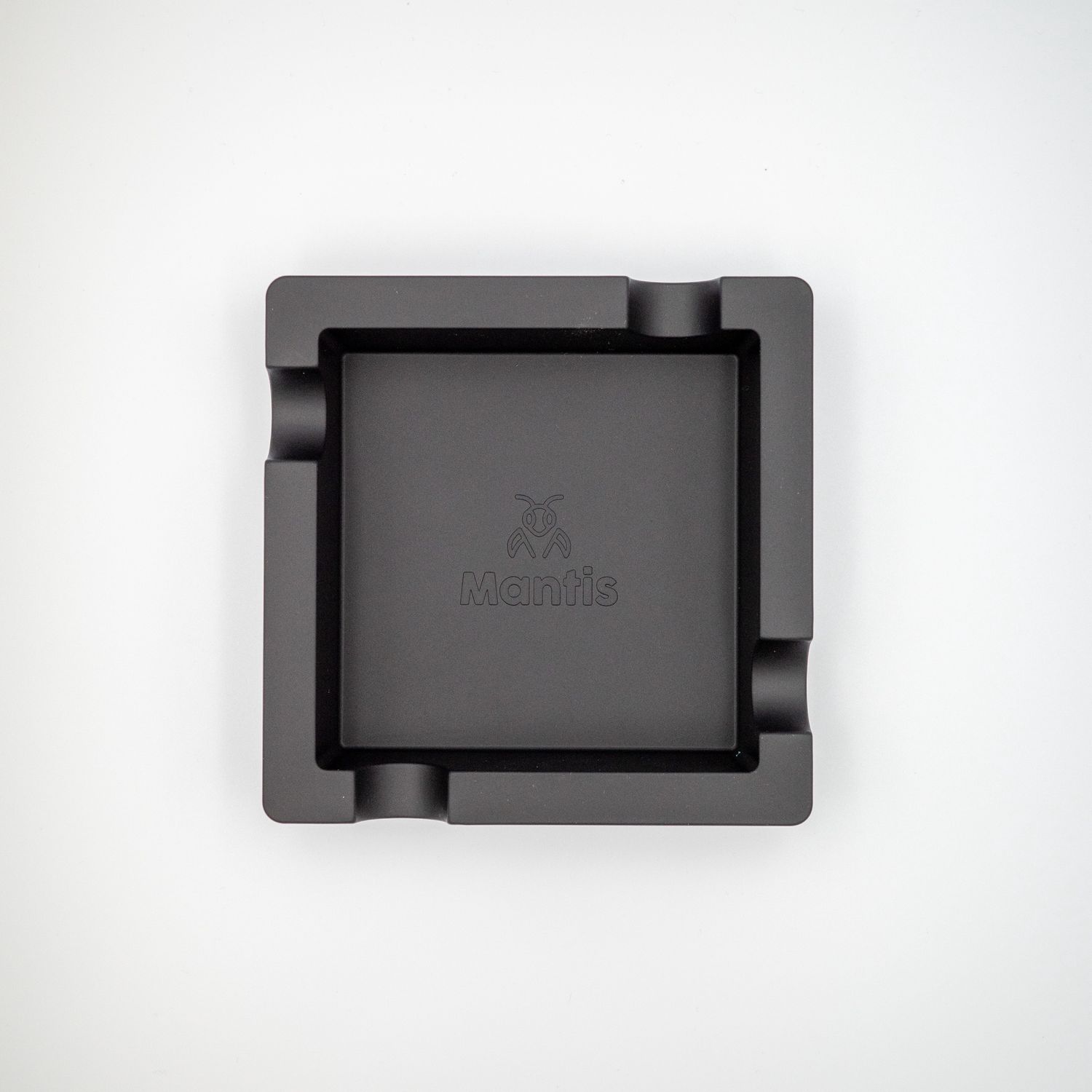 Mantis Flex Silicon Ashtray, Colour: Black