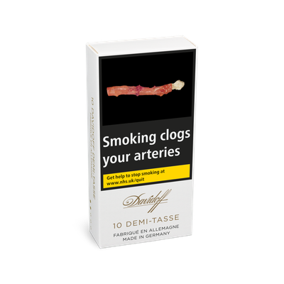 Davidoff Demi-Tasse (Pack of 10)