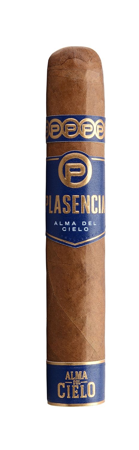 Plasencia Alma Del Cielo Celeste - Robusto, Size: Single Cigar