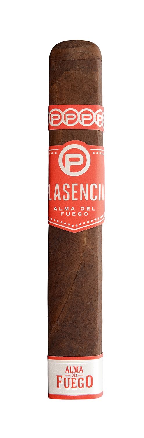 Plasencia Alma Del Fuego Candente - Robusto, Size: Single Cigar