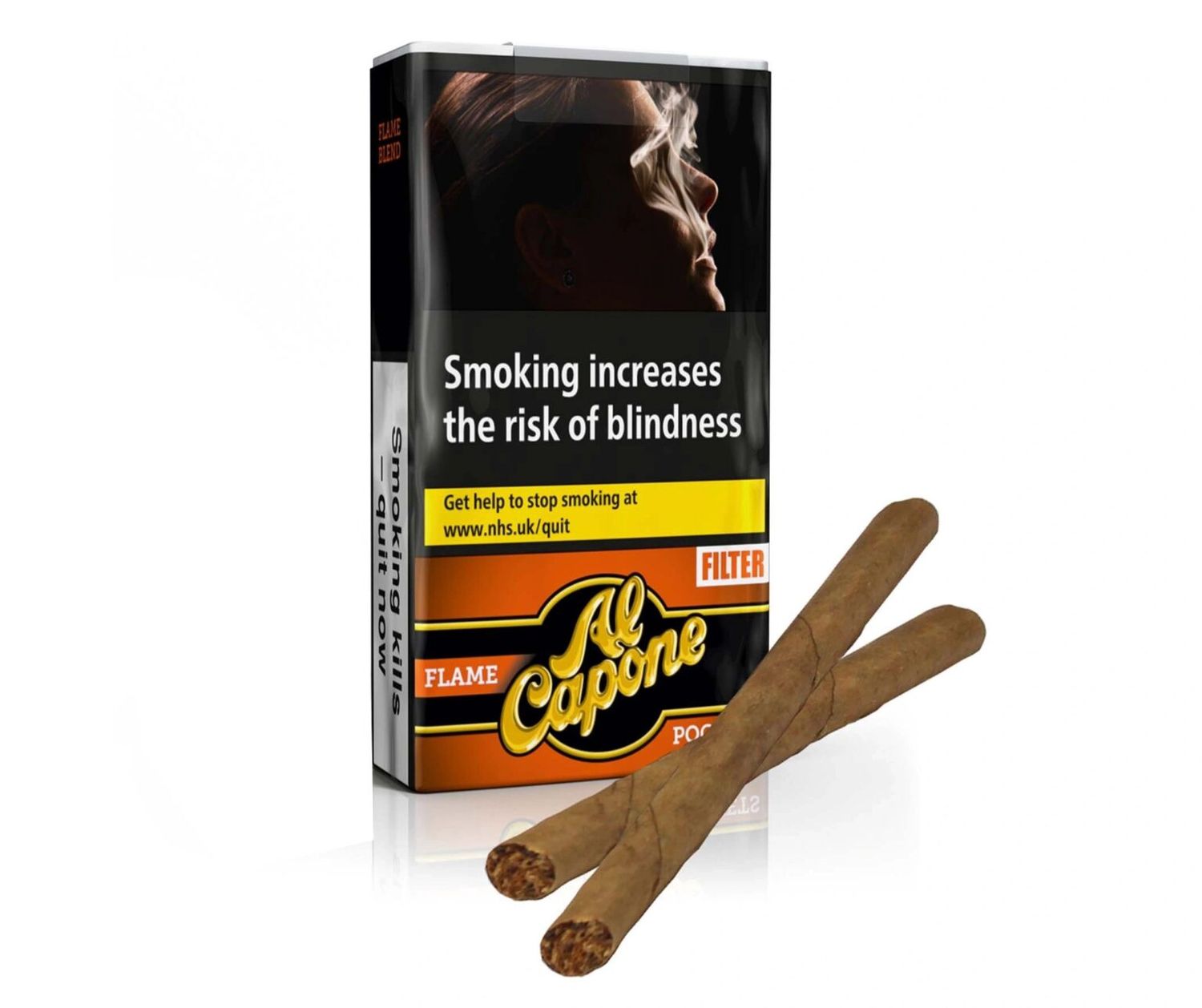 Al Capone Pockets Flame Filter