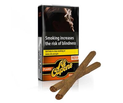 Al Capone Pockets Flame Filter